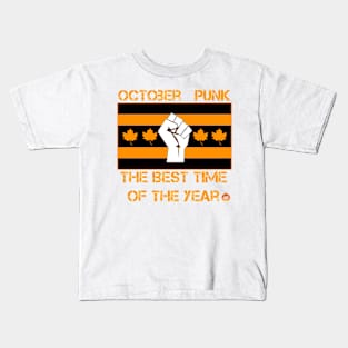 October Punk Kids T-Shirt